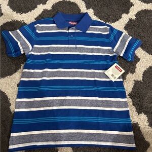 NWT Wrangler Kids' Premium Polo